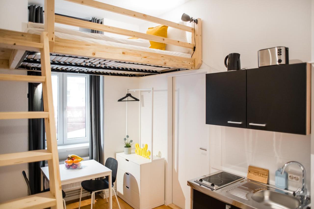 Cosy Box At Boxhagener Platz Apartamento Berlim Exterior foto