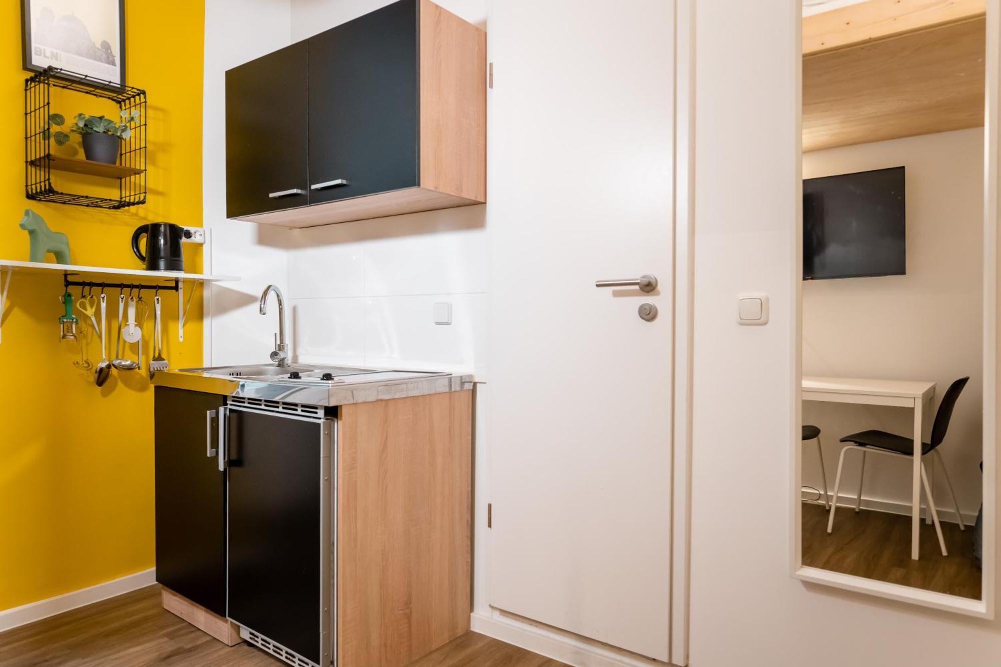 Cosy Box At Boxhagener Platz Apartamento Berlim Exterior foto