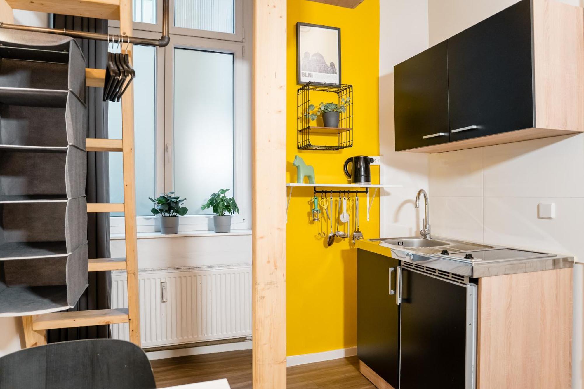Cosy Box At Boxhagener Platz Apartamento Berlim Exterior foto